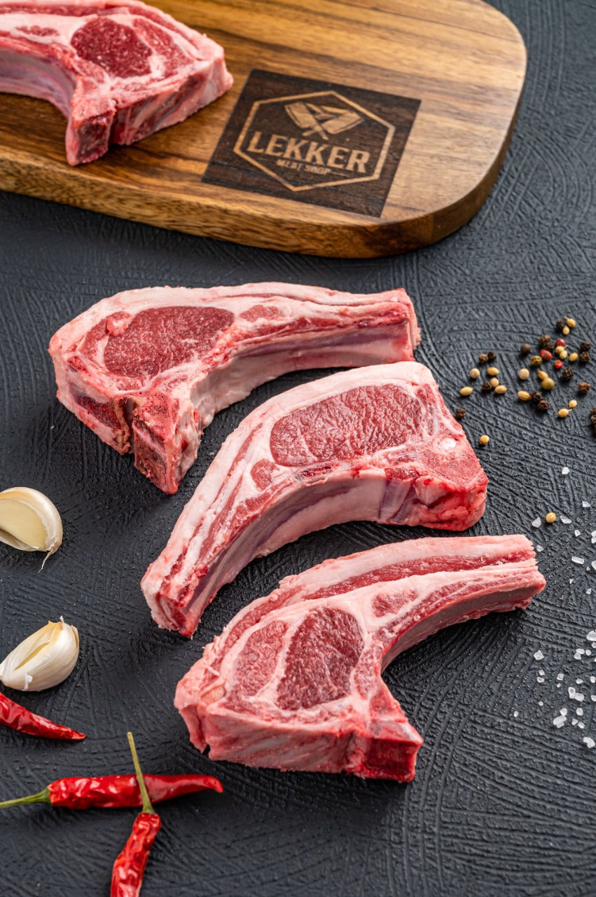 LEKKER MEAT SHOP LAMB RIB CHOPS (UNMARINATED) 1KG – Hyperama - South ...