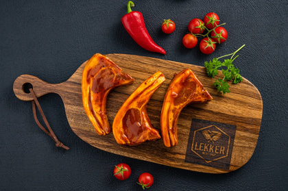 LEKKER MEAT SHOP LAMB RIB CHOPS (SWEET & SOUR) 1KG