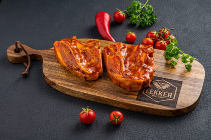 LEKKER MEAT SHOP LAMB SHOULDER CHOPS (SWEET & SOUR) 1KG