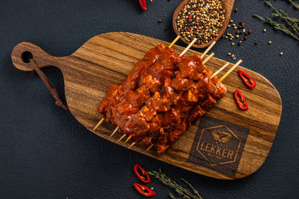 LEKKER MEAT SHOP LAMB SOSATIE (HOT CHILLI) 1KG