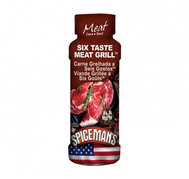 SPICEMAN S AMERICAN 6 TASTE MEAT GRILL 269ML