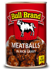 BULL BRAND MEAT BALLS IN GRAVY 285G