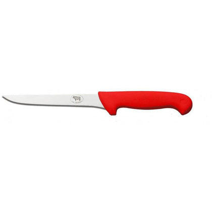 LEKKER DS BUTCHER KNIFE 15CM RED