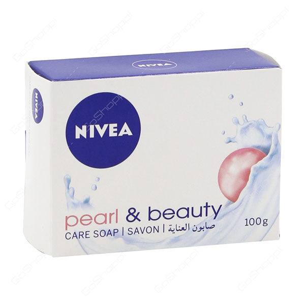 nivea pearl & beauty care soap 100g