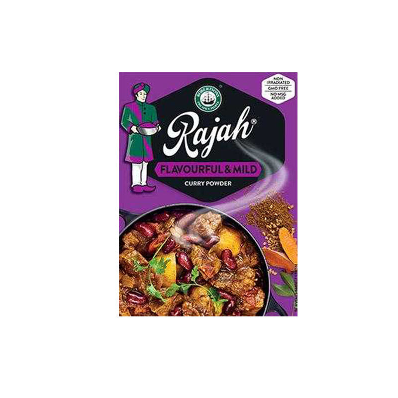 Hyperama Logo RAJAH FLAVOURFUL & MILD 200G – Hyperama - South African Shop In UAE