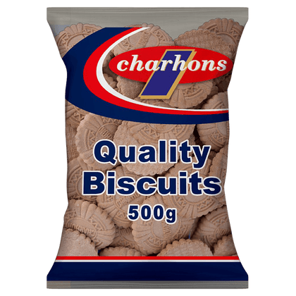 CHARHONS QUALITY BISCUITS 500G