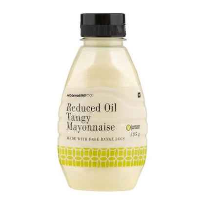 WOOLWORTHS RO TANGY MAYONNAISE 385G