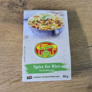 OSMANS SPICE FOR RICE SEASONING MIX 50G