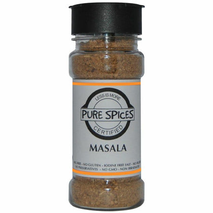 PURE SPICES MASALA GROUND 100ML BOTTLE