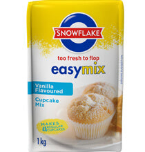 SNOWFLAKE EASYMIX 1KG CUP CAKE