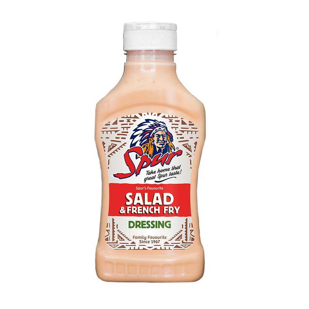 SPUR SALAD & FRENCH DRESSING 500ML