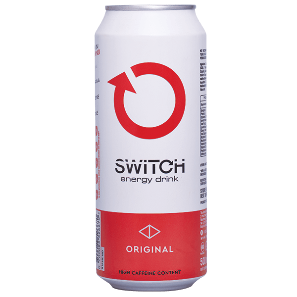 SWITCH ENERGY DRINK 500ML ORIGINAL(RED)