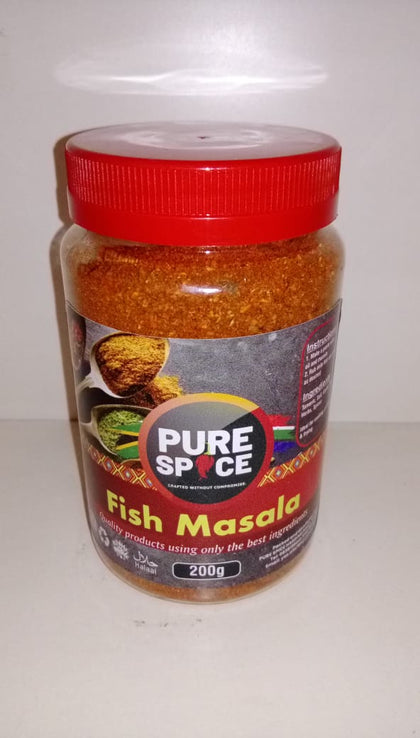 PURE SPICE FISH MASALA 200G