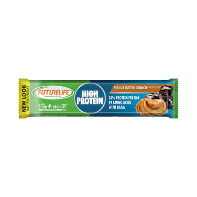 FUTURELIFE HIGH PROTEIN PEANUT BUTTER CRUNCH 50G