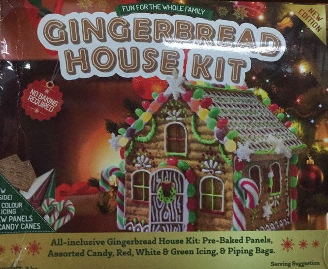 GINGERBREAD HOUSE KIT – Hyperama - South African Shop In UAE