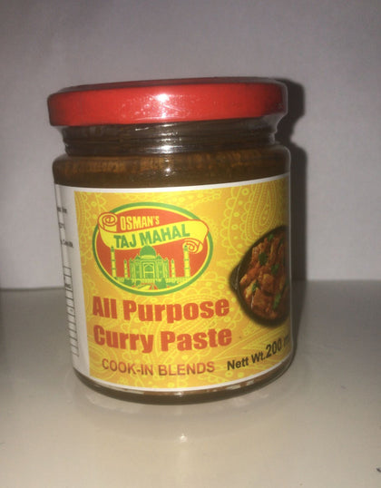 OSMAN'S ALL PURPOSE CURRY PASTE 200ML