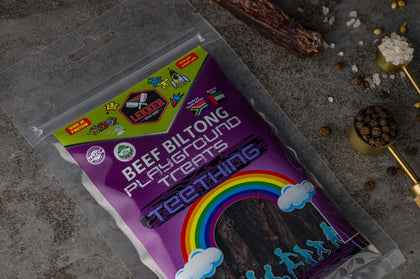 LEKKER BEEF BILTONG TEETHING 250G