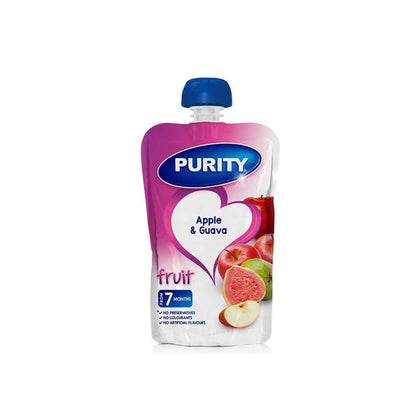 PURITY POUCH 110ML APPLE & GUAVA