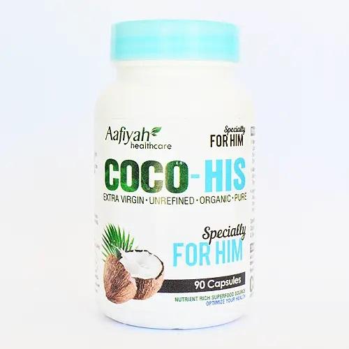 AAFIYAH COCO- HIS SPECIALLY FOR HIM 90 CAPSULES