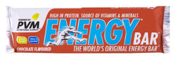 PVM ENERGY BAR CHOC NUT FLAVOURED 45G
