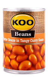 KOO BUTTER BEANS 410G CURRY