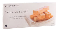 Shortbread Box/pack WOOLWORTHS SHORTBREAD BOX – Hyperama - South African Shop In UAE