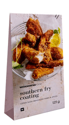 WOOLWORTHS SOUTHERN FRY COATING 125G