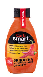 CARB SMART SRIRACHA MAYONNAISE 375G