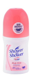 S/SHOWER ROLL ON 50ML (L) MUSK ALIVE