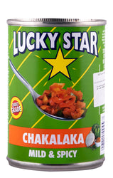 LUCKY STAR CHAKALAKA MILD & SPICY 410G