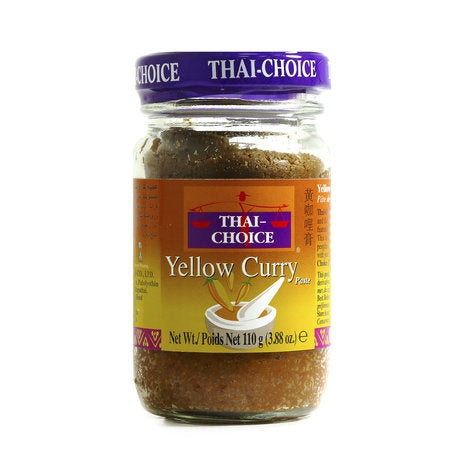 THAI CHOICE YELLOW CURRY PASTE 110G – Hyperama - South African Shop In UAE
