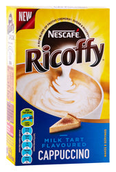 ricoffy cappuccino sachets