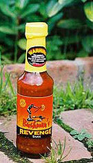 BUSHMANS REVENGE HOT CHILLI SAUCE 125ML F/L