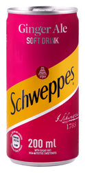 SCHWEPPES GINGER ALE 200ML