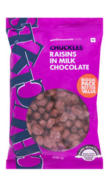 WOOLWORTHS CHUCKLES RAISINS BULK PACK 300G