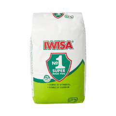 IWISA SUPER MAIZE MEAL 2.5KG PAPER BAG