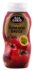ALL GOLD TOMATO SAUCE SQUEEZE PET 500ML