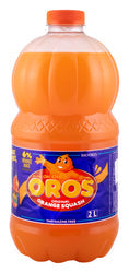 Brookes Oros Orange Squash 2L