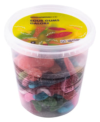WOOLWORTHS SOUR GUMS GALORE 600G