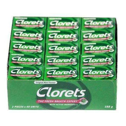 CLORETS GUM 2PC 60s ORIGINAL