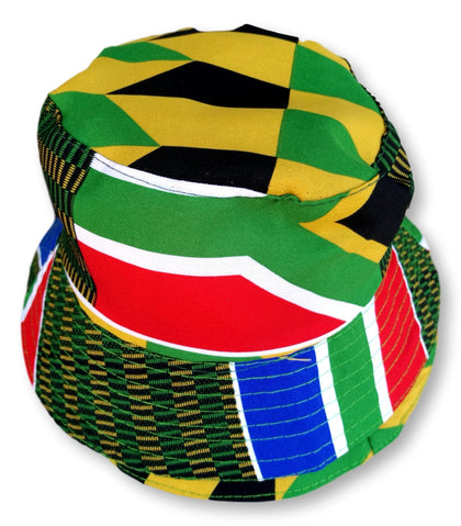 SA FLAG FLOPPY HAT
