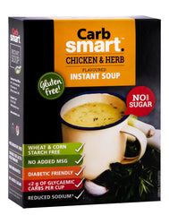 CARB SMART CHICKEN & HERB SOUP
