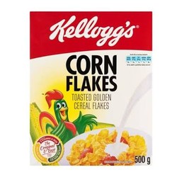 KELLOGGS CORN FLAKES 500G BOX