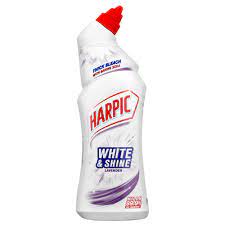 HARPIC 750ML WHITE & SHINE LAVENDER