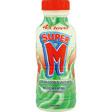CLOVER SUPER M 300ML CREAM SODA