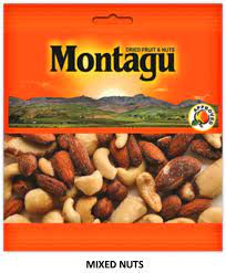 MONTAGU MIXED TREE NUTS RAW 50G