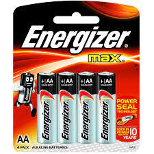 dxb Energizer AA power