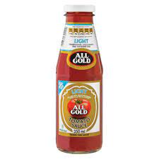 ALL GOLD LITE TOMATO SAUCE 350ML – Hyperama - South African Shop In UAE