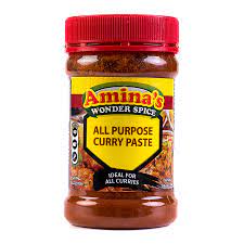 AMINA'S - ALL PURPOSE CURRY PASTE - 325G