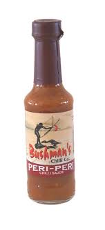 BUSHMANS PERI PERI CHILLI SAUCE 125ML